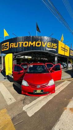 TOYOTA ETIOS 1.3 X 16V FLEX 4P MANUAL
